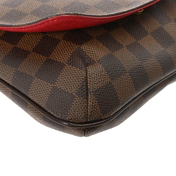 LOUIS VUITTON Brown Damier Canvas Shoulder Bag - Picture 8 of 11